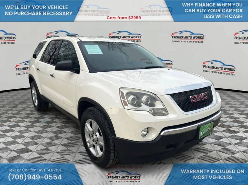 2011 GMC Acadia SLE