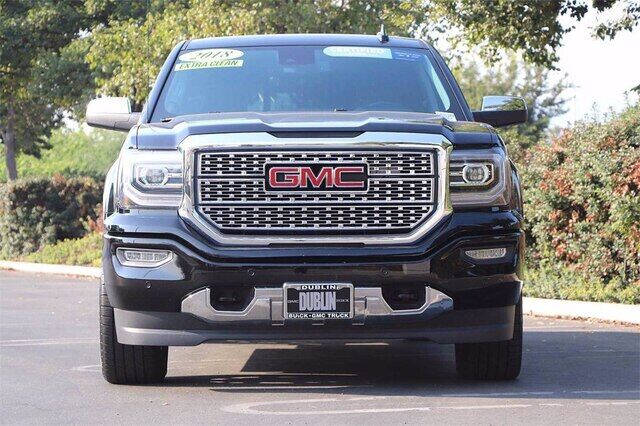 2018 GMC Sierra 1500