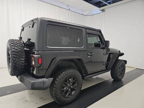 2021 Jeep Wrangler Willys Sport