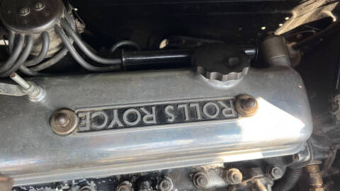 1949 Rolls-Royce Silver Wraith