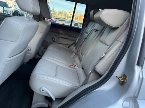 2006 Jeep Commander Limited