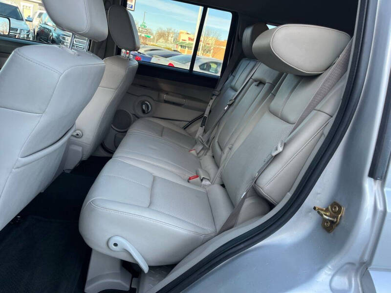 2006 Jeep Commander Limited