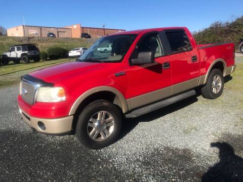 2008 Ford F-150 for sale at Clayton Auto Sales in Winston-Salem NC