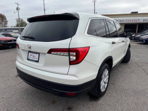2019 Honda Pilot LX