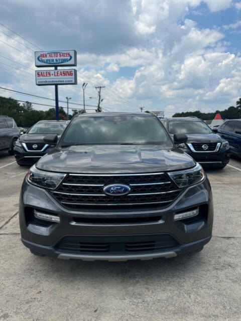 2020 Ford Explorer for sale at A & K Auto Sales and Leasing in Mauldin, SC