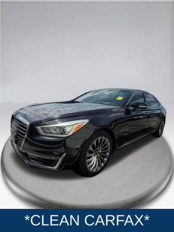 2018 Genesis G90