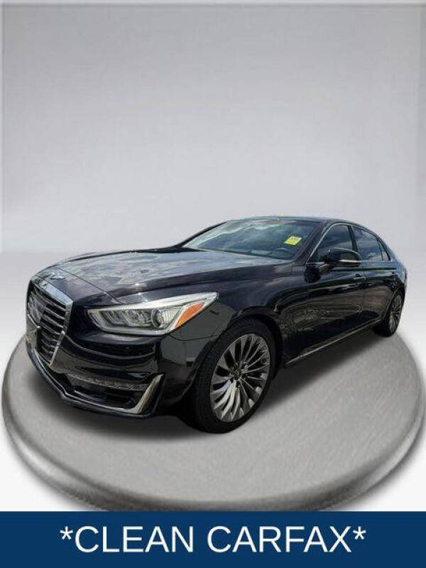 2018 Genesis G90