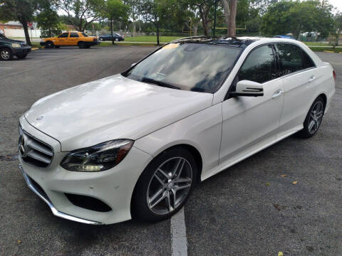 2016 Mercedes-Benz E-Class for sale at P S AUTO ENTERPRISES INC in Miramar FL