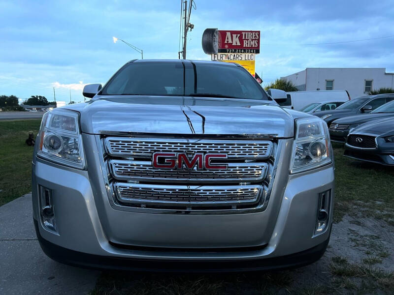 2015 GMC Terrain for sale at ONYX AUTOMOTIVE, LLC in Largo FL