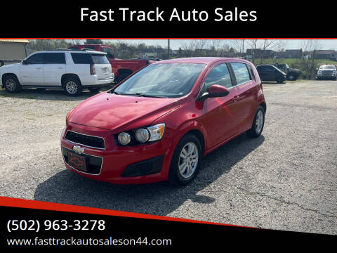 2012 Chevrolet Sonic for sale at Fast Track Auto Sales in Mount Washington KY