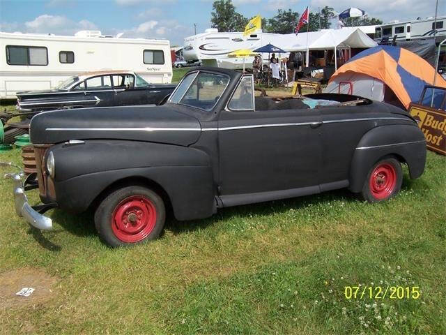 1941 Ford Convertible