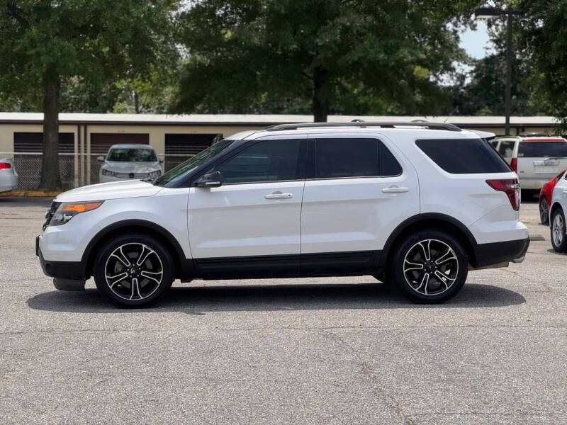 2015 Ford Explorer Sport