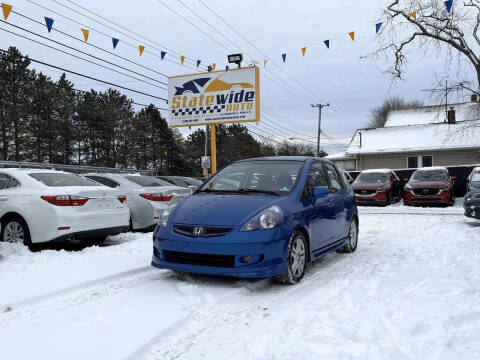 2007 Honda Fit Sport