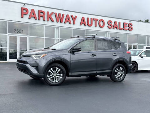 2018 Toyota RAV4 LE
