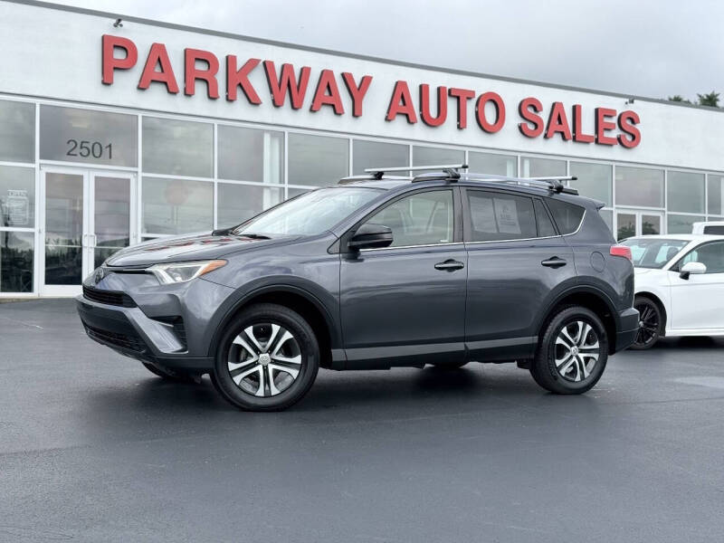 2018 Toyota RAV4 LE