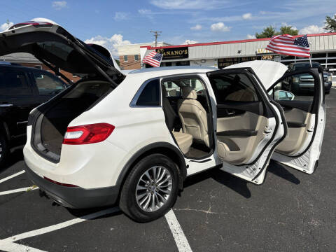 2016 Lincoln MKX Select