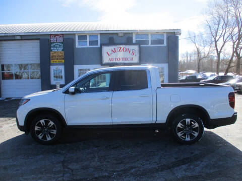 2019 Honda Ridgeline for sale at LAUZON'S AUTO TECH TOWING in Malone NY