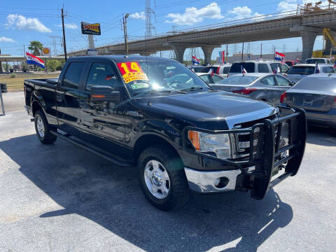 2014 Ford F-150 for sale at Texas 1 Auto Finance in Kemah TX