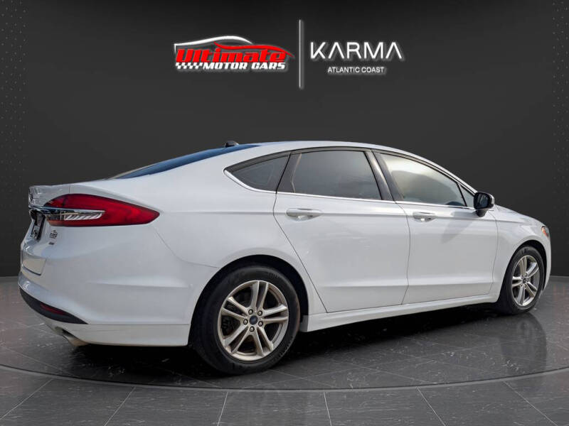 2018 Ford Fusion SE