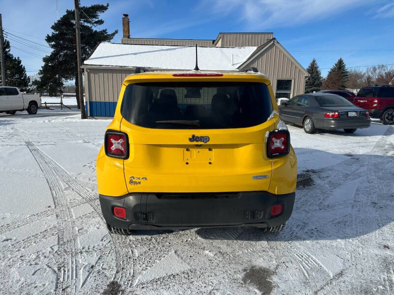 2016 Jeep Renegade Latitude