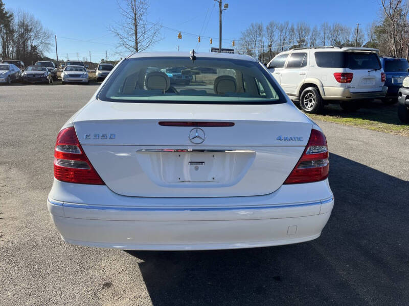 2006 Mercedes-Benz E-Class E 350 4MATIC
