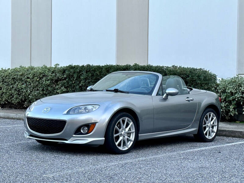 2012 Mazda MX-5 Miata for sale at Carfornia in San Jose CA