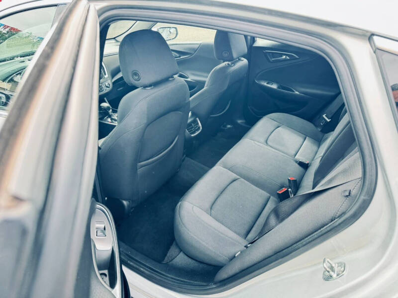 2021 Chevrolet Malibu LT