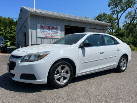 2014 Chevrolet Malibu for sale at HOLLINGSHEAD MOTOR SALES in Cambridge OH