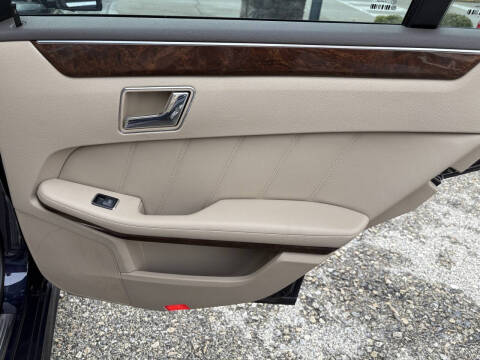 2011 Mercedes-Benz E-Class E 350 Luxury 4MATIC