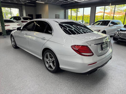2017 Mercedes-Benz E-Class E 300 4MATIC