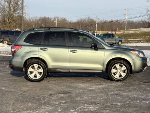 2016 Subaru Forester 2.5i