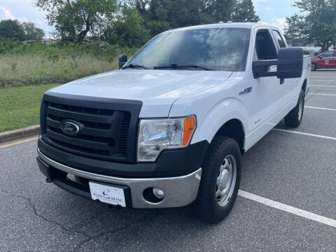 2012 Ford F-150 for sale at Auto Land Inc in Fredericksburg VA