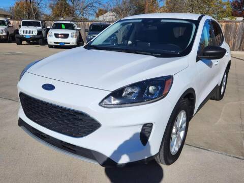 2022 Ford Escape for sale at Kell Auto Sales, Inc in Wichita Falls TX