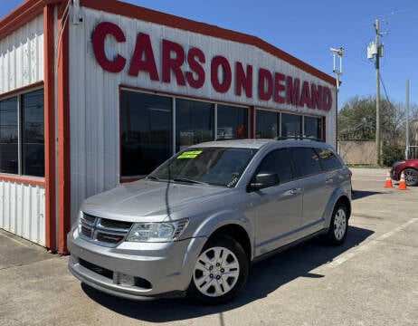 2015 Dodge Journey for sale at Cars On Demand 2 in Pasadena TX