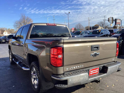 2015 Chevrolet Silverado 1500