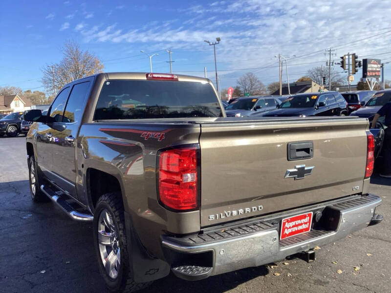 2015 Chevrolet Silverado 1500