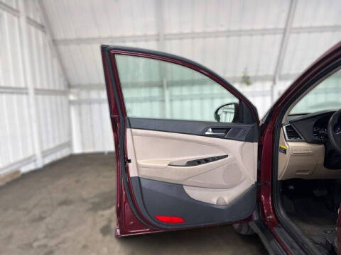 2017 Hyundai Tucson SE