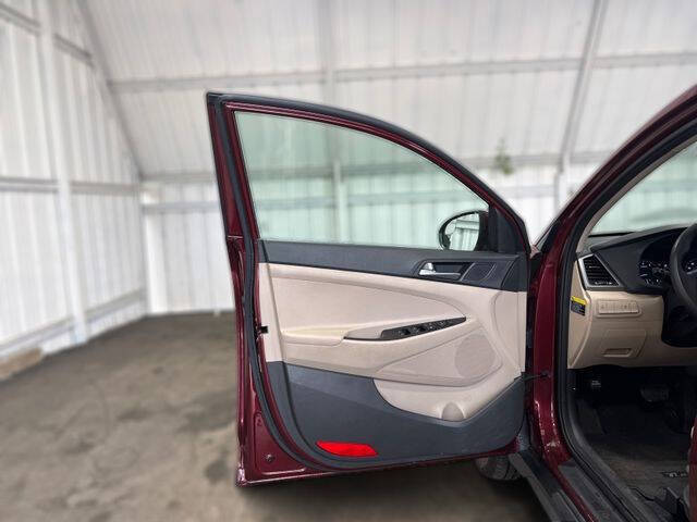 2017 Hyundai Tucson SE