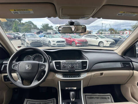 2015 Honda Accord LX