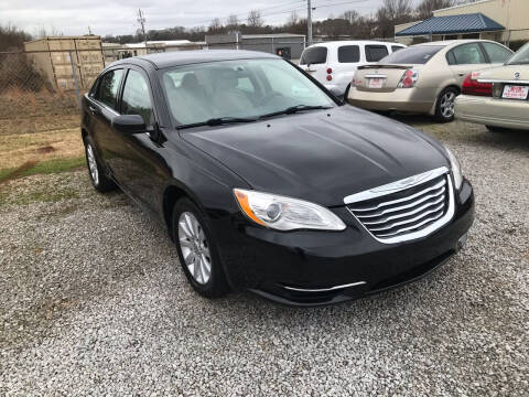 2011 Chrysler 200 for sale at B AND S AUTO SALES in Meridianville AL