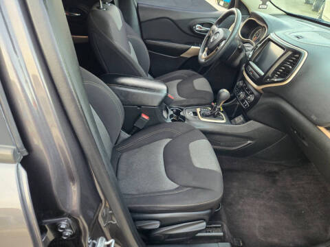 2018 Jeep Cherokee Tech Connect