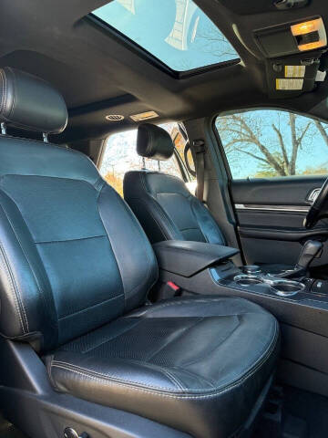 2016 Ford Explorer Limited