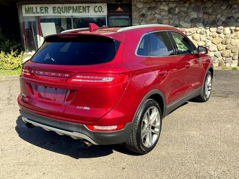 2015 Lincoln MKC