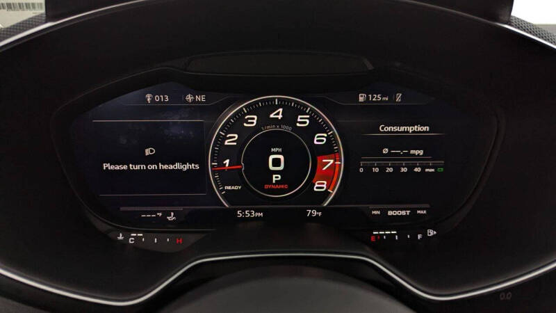 2022 Audi TT 2.0T quattro