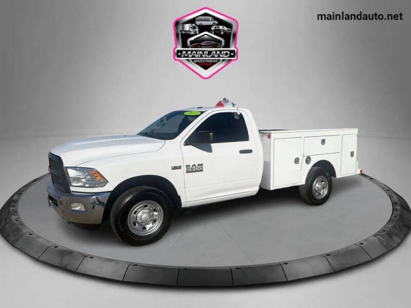2018 RAM 2500 Tradesman