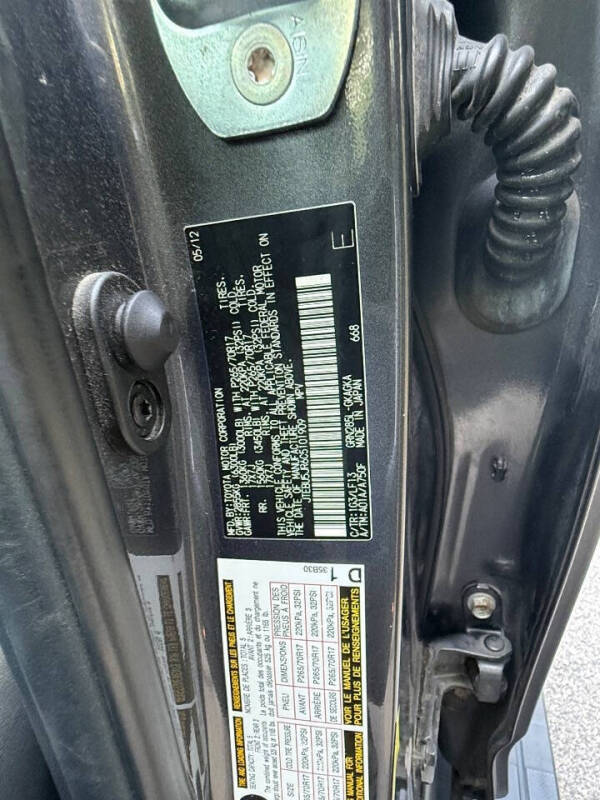 2012 Toyota 4Runner SR5