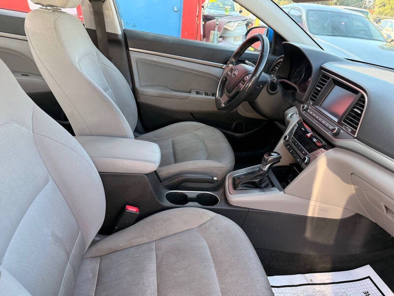 2018 Hyundai Elantra Value Edition