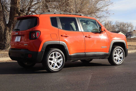 2016 Jeep Renegade Latitude
