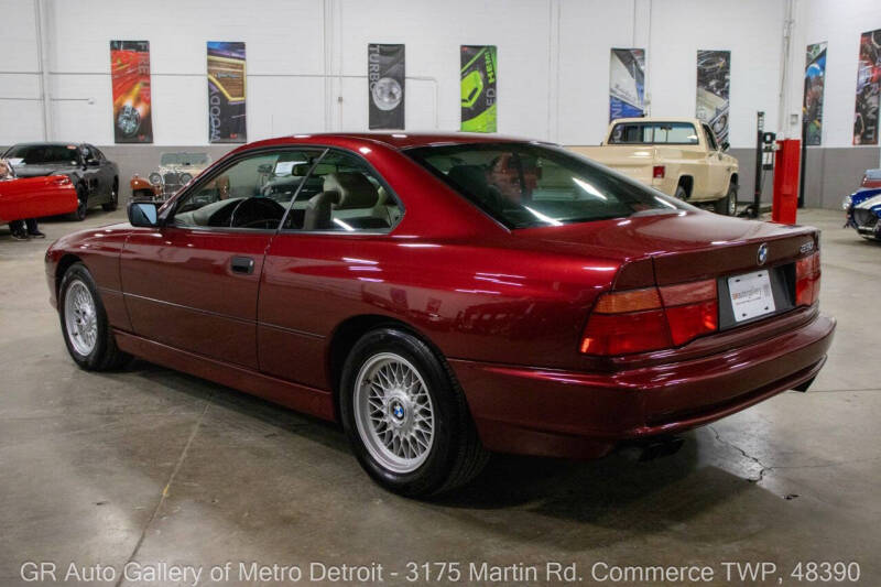 1991 BMW 8 Series 850i