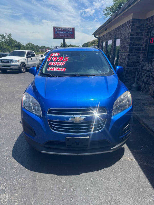 2016 Chevrolet Trax LT